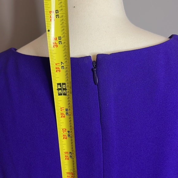 Liz Claiborne Dresses Liz Claiborne Dress With Sheer Ruffled